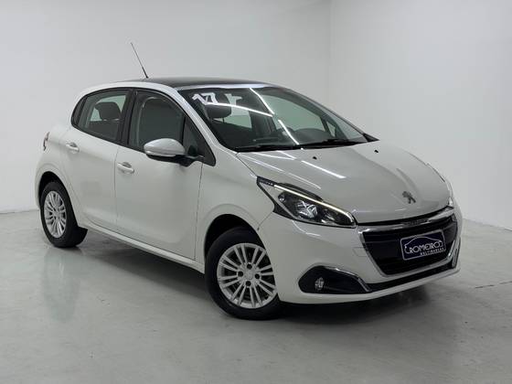 PEUGEOT 208 1.6 ALLURE 16V FLEX 4P AUTOMÁTICO PEUGEOT 208 1.6 ALLURE 16V FLEX 4P AUTOMÁTICO